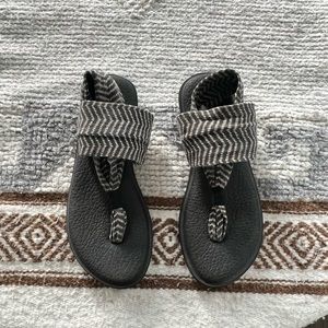 Sanuk yoga sling 2 chevron sandals